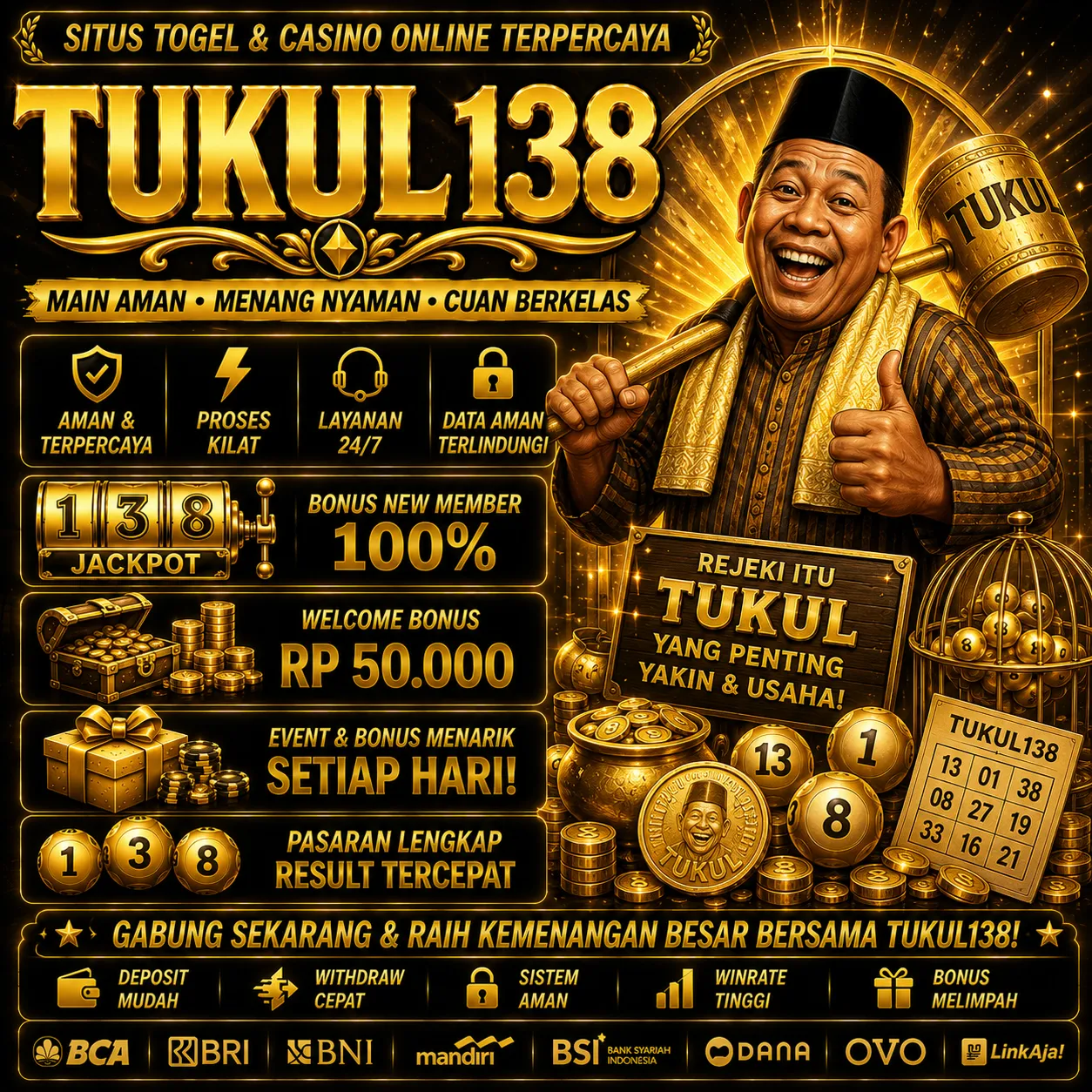 TUKUL138 Banner